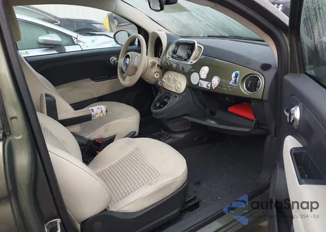 2018 Fiat 500 Pop from USA, damaged, VIN 3C3CFFKH2JT471982